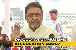 Maharashtra To Provide 5% Quota To Muslims In Education, Says Minister Maharashtra To Provide 5% Quota To Muslims In Education, Says Minister