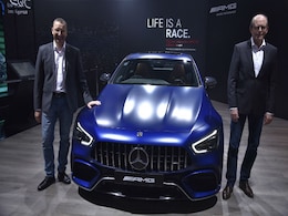Auto Expo 2020: Mercedes-AMG GT 63 S 4-Door Launched In India; Priced At Rs. 2.42 Crore Auto Expo 2020: Mercedes-AMG GT 63 S 4-Door Launched In India; Priced At Rs. 2.42 Crore