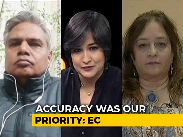 Delhi Voter Turnout Released After 24 Hours: Why The Delay?