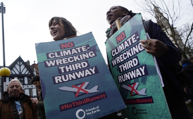 UK Court Stops Heathrow Airport Expansion On Climate Change Grounds