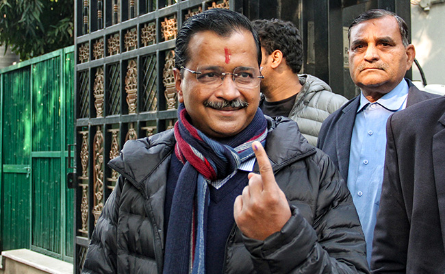 Delhi Exit Poll Results 2020 Highlights: Poll of Exit Polls Suggest Arvind Kejriwal To Become Chief Minister Again