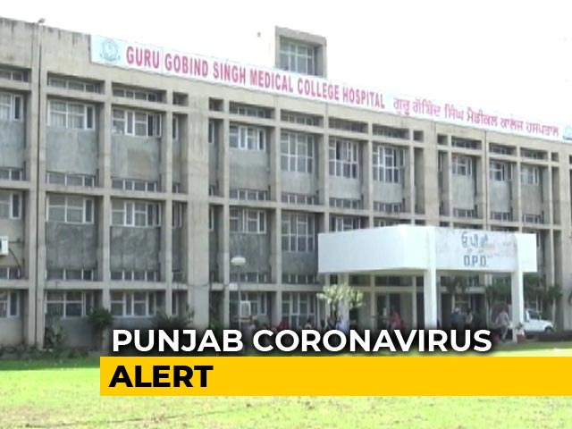 Coronavirus: Punjab, Haryana On Alert