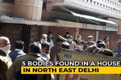 Decomposed Bodies Of 5 Of Family Found At Delhi Home, Suicide Suspected Decomposed Bodies Of 5 Of Family Found At Delhi Home, Suicide Suspected