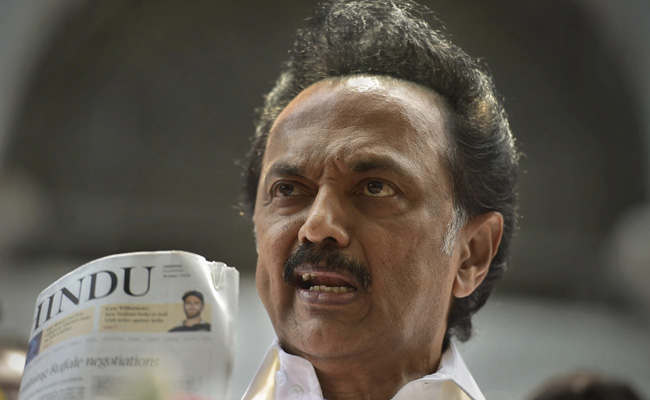 DMK Will Probe J Jayalalithaa's Death If Voted To Power: MK Stalin