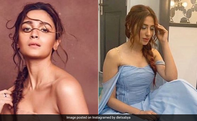 माहिरा शर्मा ने आलिया भट्ट को किया कॉपी तो हुईं ट्रोल, लोगों ने कहा- ''कम से कम अपना...'', देखें Photo