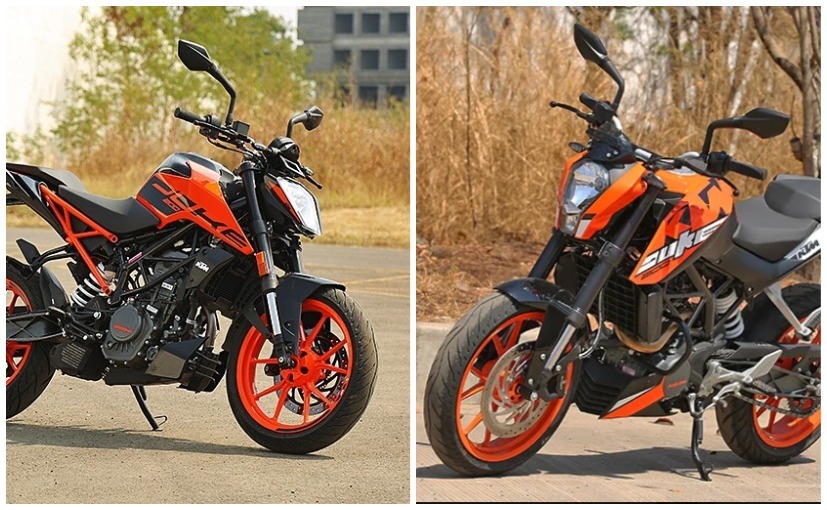 KTM 200 Duke: New Vs Old