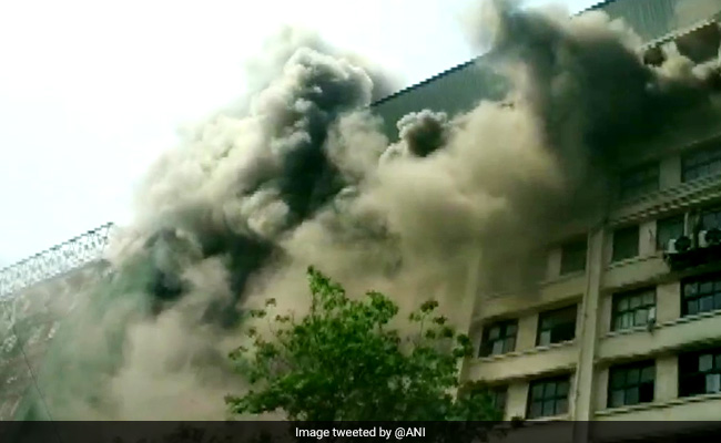 Fire Breaks Out At Government Building In Mumbai, No One Injured