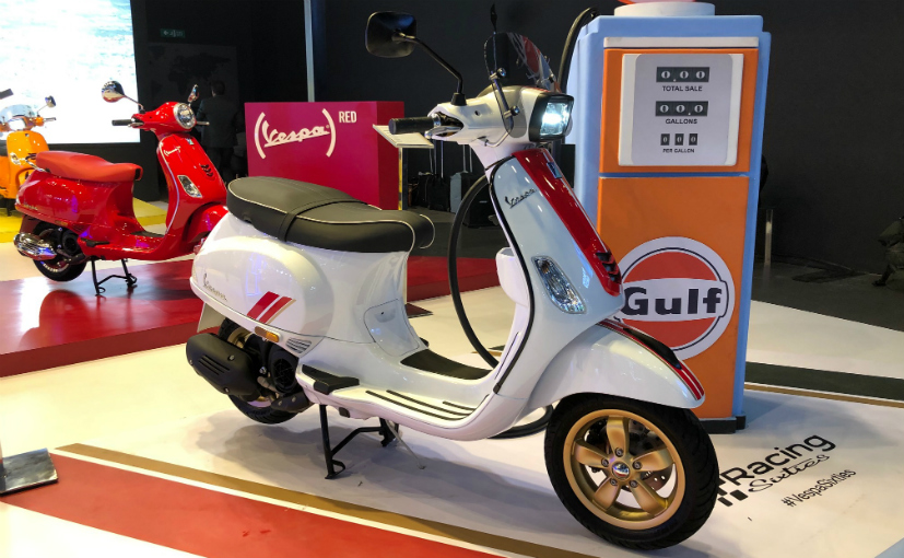 Auto Expo 2020: Vespa Racing Sixties Limited Edition Unveiled