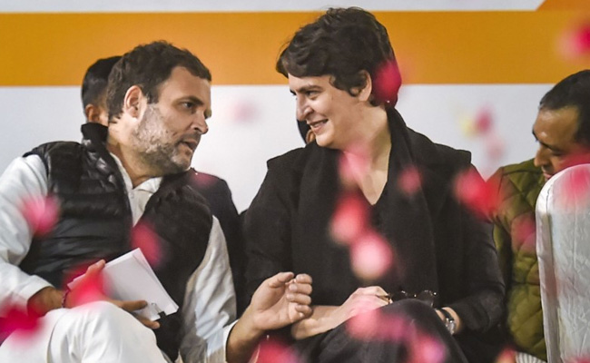 Rahul Gandhi, Sister Priyanka To Hold Rally Against Inflation Tomorrow