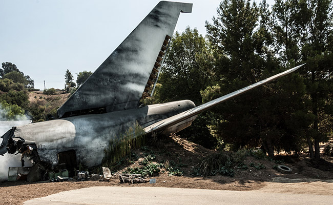 Air Force Pilot Killed As Trainer Aircraft Crashes In Punjab's Patiala