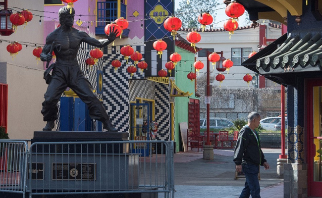 Century-Old Chinatowns From US To Australia Fall Quiet Over Virus Fears