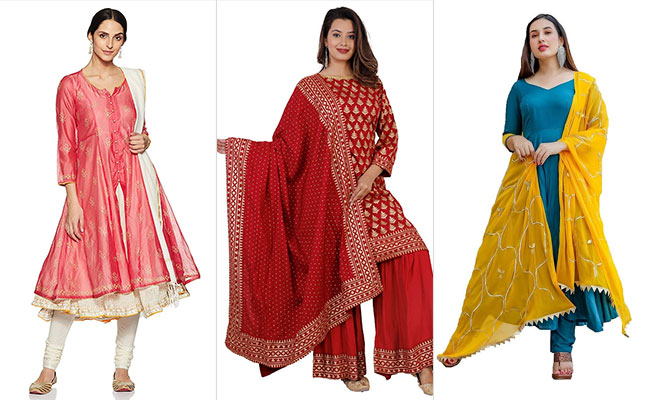 Mahashivratri 2020: Pick These Stylish Salwar Suits That Are Perfect For The Festival