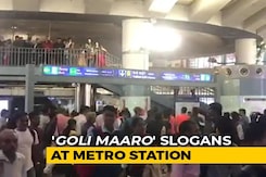 "<i>Goli Maaro</i>" At Delhi's Busiest Metro Station In Rush Hour, 6 Detained "<i>Goli Maaro</i>" At Delhi's Busiest Metro Station In Rush Hour, 6 Detained