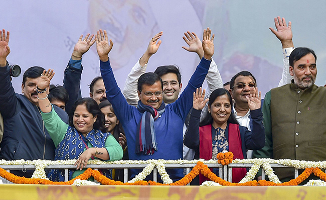 Arvind Kejriwal Has Refused To Take Any Ministry, Again. Explains Why