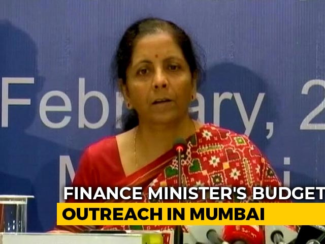 Government Aims To Simplify Tax Structure, Nirmala Sitharaman Tells India Inc