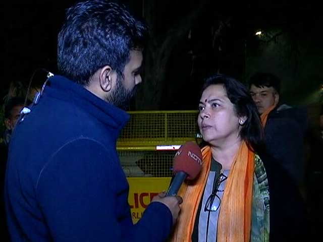 Exit Polls Are Incorrect,  Says BJP's Meenakshi Lekhi