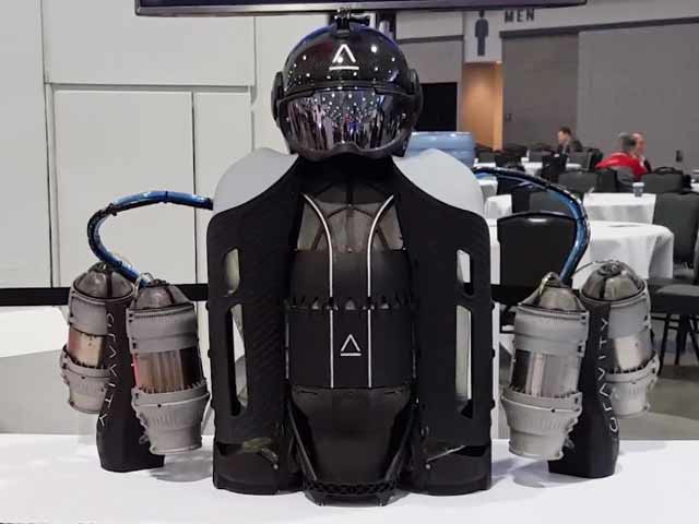Jet Set Off With the Jet-pack-man!