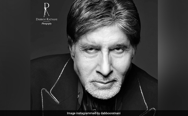 Dabboo Ratnani's 2020 Calendar: Amitabh Bachchan's Eyes Say It All