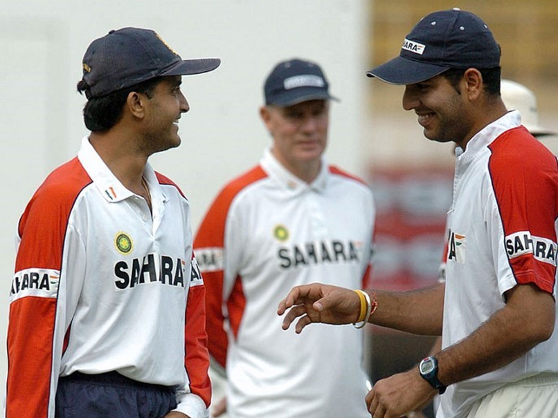 "Please Be Professional": Yuvraj Singh Trolls Sourav Ganguly On Throwback Photo With Watermark