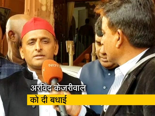 अखिलेश यादव ने CM योगी पर कसा तंज, कहा- हमारे 'मुख्यमंत्री बाबा' गए वहां BJP हार गई