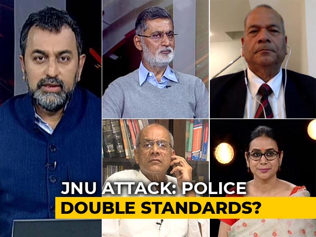 JNU Violence: 40 Days, No Arrests