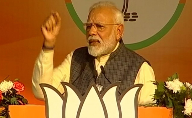 PM Modi To Address Second Election Rally In Delhi Today