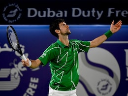 Novak Djokovic Reaches Dubai Championships Semi-Finals Novak Djokovic Reaches Dubai Championships Semi-Finals