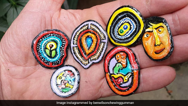 Viral Now: This London-Based Artist Turns Chewing Gums Spat On Roads Into Miniature Art