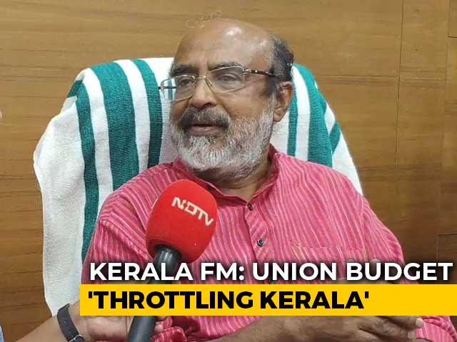 Kerala Finance Minister Thomas Isaac Slams Union Budget