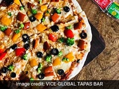 Craving For Pizza? Make Homemade Veg Pizza From Scratch With This Simple Recipe Video Craving For Pizza? Make Homemade Veg Pizza From Scratch With This Simple Recipe Video
