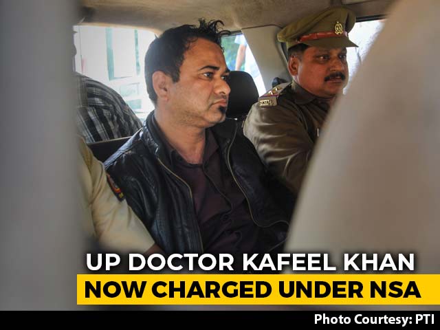 UP Doctor Kafeel Khan Charged Under National Security Act Over CAA Speech