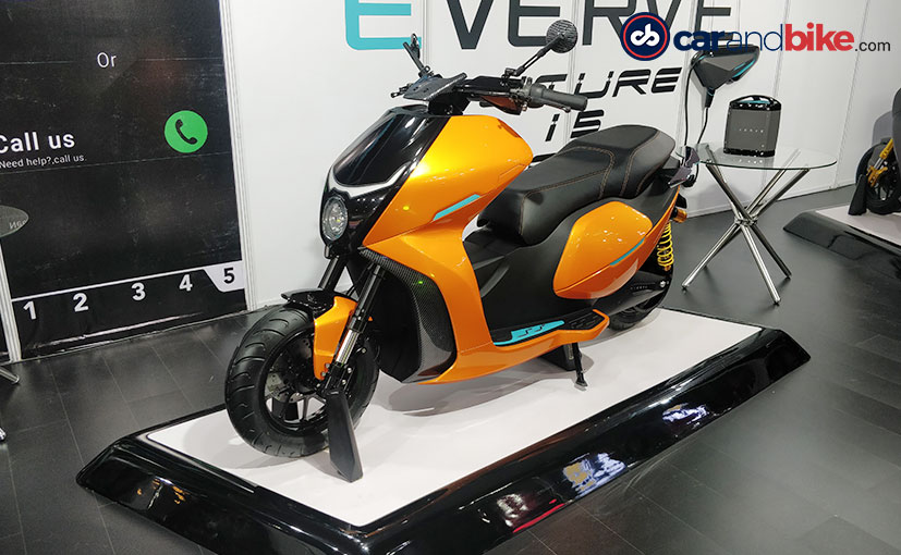 Auto Expo 2020: Everve EF-1 Electric Maxi-Scooter Unveiled