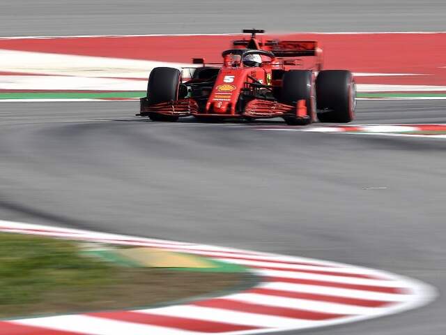 Lewis Hamilton Shrugs Off Mercedes Early Finish As Sebastian Vettel Sets Top Time Lewis Hamilton Shrugs Off Mercedes Early Finish As Sebastian Vettel Sets Top Time