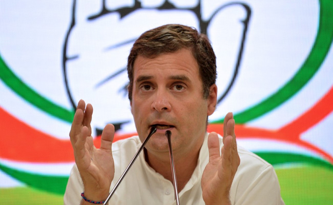 "Remembering Brave Judge Loya Who Wasn't Transferred": Rahul Gandhi