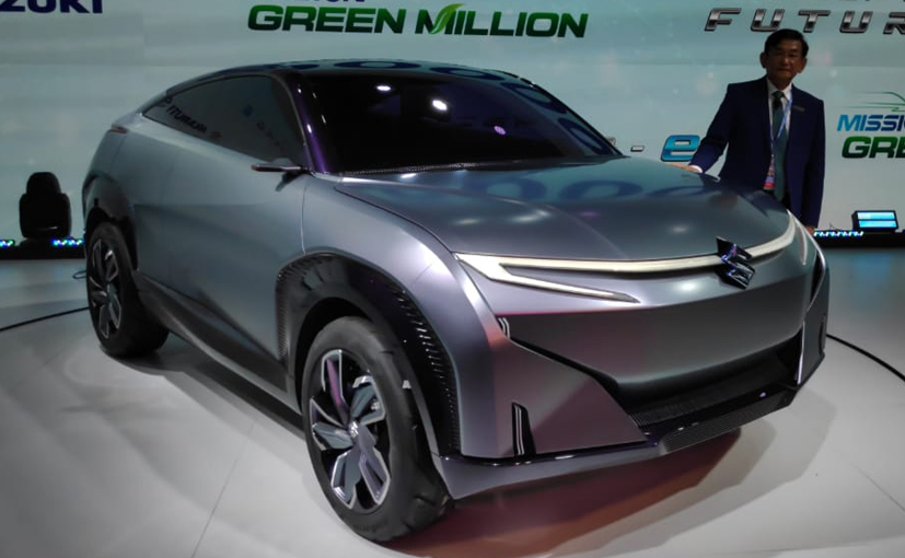 Auto Expo 2020: Maruti Suzuki Unveils The Futuro-e Concept