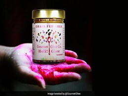 अमेरिकी Entrepreneur ने लॉन्च किया स्पेशल ' होली घी', बोलीं- 'भारतीयों का खाने के लिए प्यार...' अमेरिकी Entrepreneur ने लॉन्च किया स्पेशल ' होली घी', बोलीं- 'भारतीयों का खाने के लिए प्यार...'