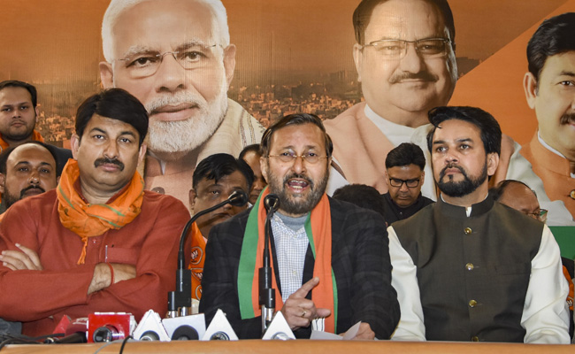 "AAP In Trouble, Arvind Kejriwal Remembers Hanuman": Prakash Javadekar