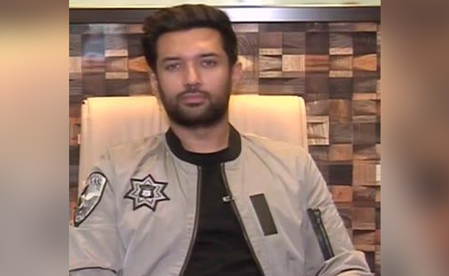 "Restrict Non-Essential Chinese Products' Import": Chirag Paswan To Centre