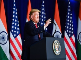 "Up To India, Hope They Make Right Decision": Donald Trump On CAA Amid Delhi Violence "Up To India, Hope They Make Right Decision": Donald Trump On CAA Amid Delhi Violence