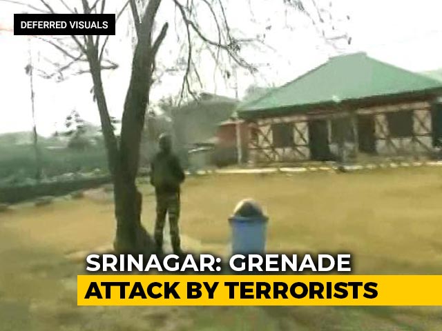 Four Injured In Grenade Attack On Security Personnel In Srinagar