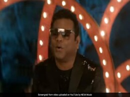 ए.आर. रहमान की तरफ से दर्शकों को 15 नए गानों का तोहफा, देखें Video ए.आर. रहमान की तरफ से दर्शकों को 15 नए गानों का तोहफा, देखें Video