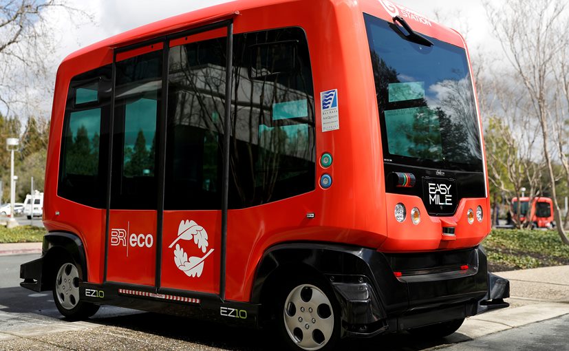 US Agency Slams Brakes On Self-Driving EasyMile Shuttles After Passenger Injury