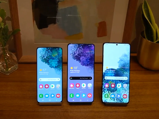 Meet Samsung's New Galaxy S20 Series: Galaxy S20, Galaxy S20+, And Galaxy S20 Ultra