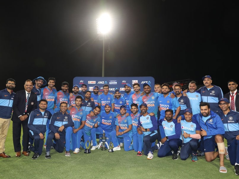 NZ vs IND: India Script History, Register First T20I ...
