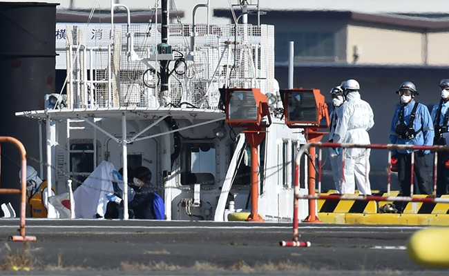 Another 41 On Japan Cruise Ship Have Coronavirus: Official