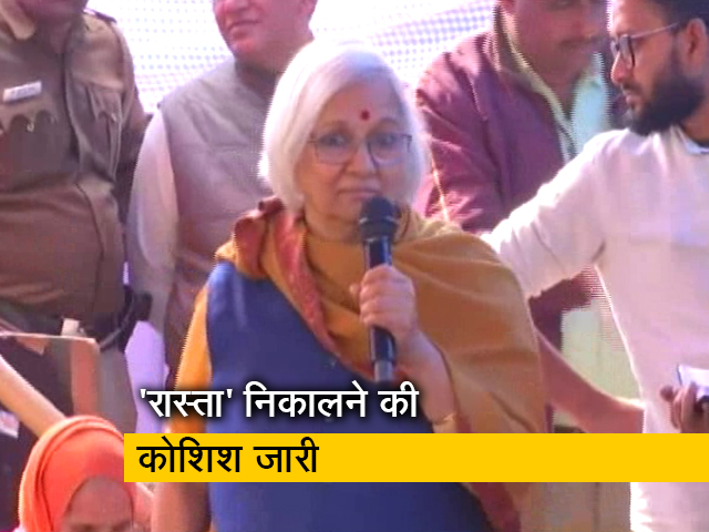 शाहीन बाग के प्रदर्शनकारियों ने एक तरफ की सड़क खोलने के लिए रखी शर्त