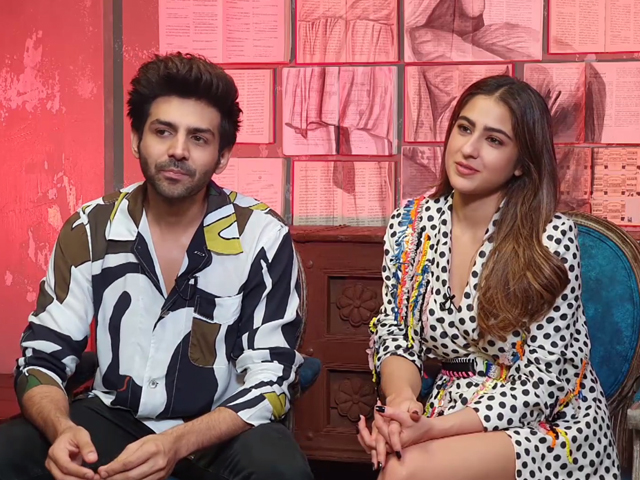 Kartik Was Very Supportive On The Set Of <i>Love Aaj Kal</i>: Sara Ali Khan