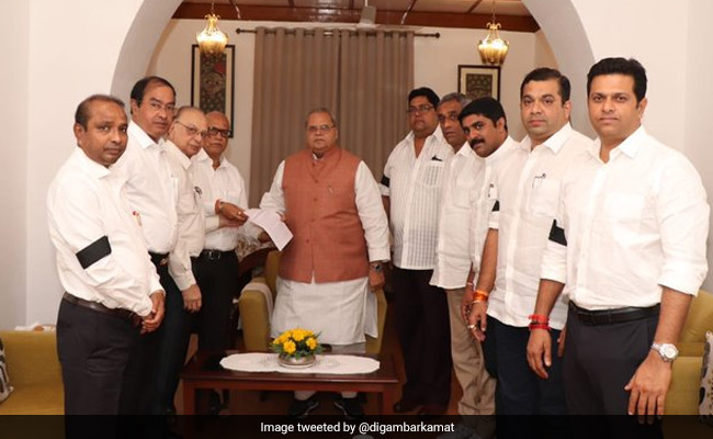 Opposition Meets Goa Governor, Demands Intervention In MLA Arrest Case