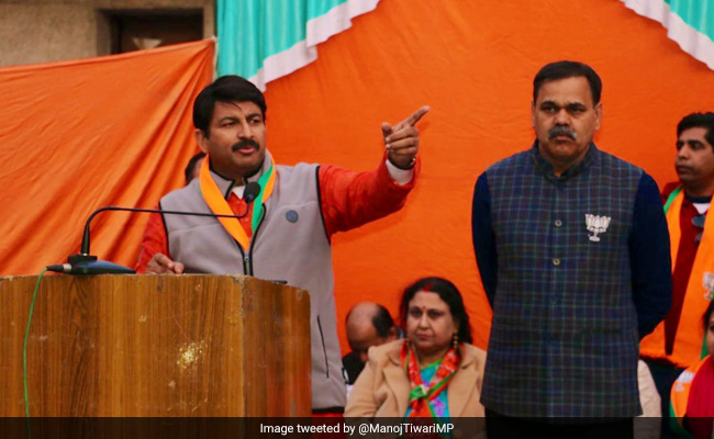 Manoj Tiwari, From Bhojpuri Star To BJP's Delhi Face