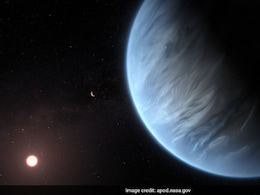 New Research Suggests Possible Signs Of Life On Exoplanet K2-18b